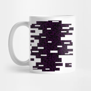 Glitches in the Void, Purple Mug